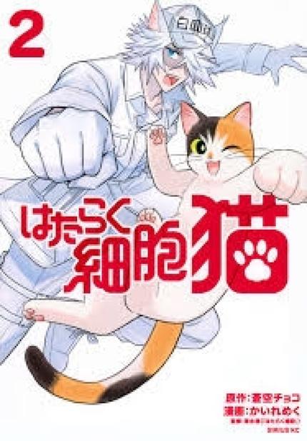 はたらく細胞 猫 2