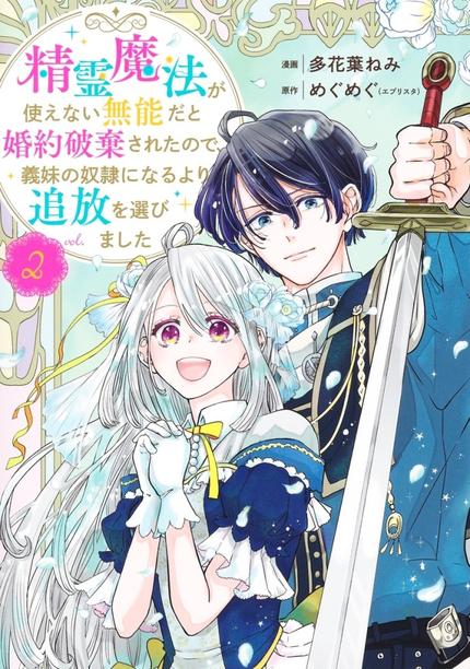 精霊魔法が使えない無能だと婚約破棄されたので、義妹の奴隷になるより追放を選びました 2