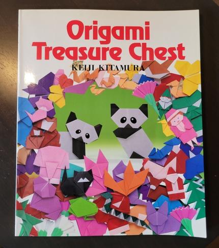 Origami Treasure Chest