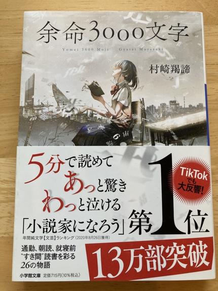 余命3000文字