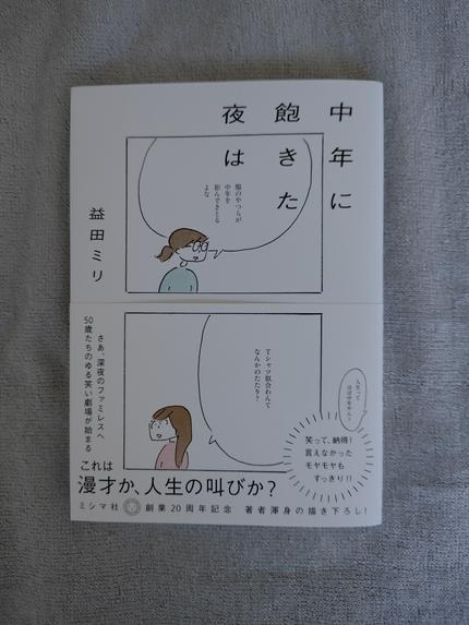 中年に飽きた夜は