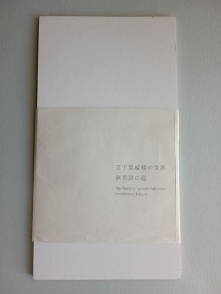 五十嵐威暢の世界 無意識の庭
