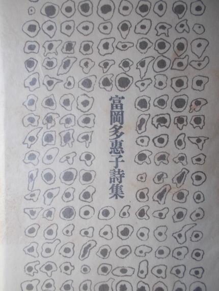 富岡多恵子詩集